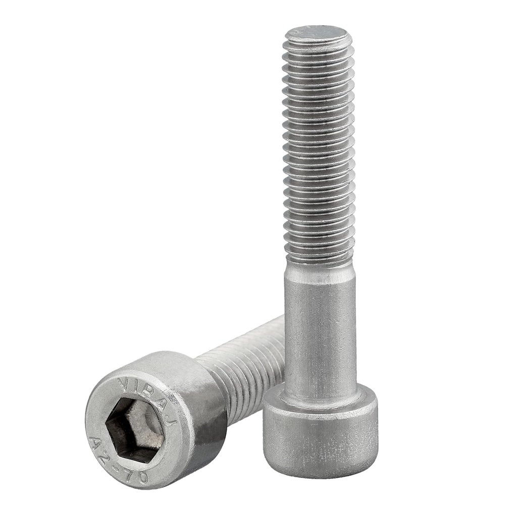 DSM M5 x 75 mm DIN 912 Hex Socket Head Screws, 100 pcs