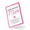 Tongue in Peach Funny Birthday Card for Mom – LGBTQ+ Gay Greeting Card for Mothers, “Your Son-in-Law Has This Card, Not Your Son” Joke, CBH219 view 2