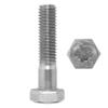 Ds Items Hex Bolts with Partial Thread M6 x 140 mm, DIN 931, A2 Stainless Steel, 5-Pack view 1