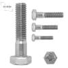 Ds Items Hex Bolts with Partial Thread M6 x 140 mm, DIN 931, A2 Stainless Steel, 5-Pack view 3