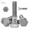 Ds Items Hex Bolts with Partial Thread M6 x 140 mm, DIN 931, A2 Stainless Steel, 5-Pack view 4