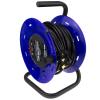kenable 25 m Cable Reel with 4-Way UK Socket Strip, 13 A, Thermal Protection view 1