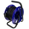 kenable 25 m Cable Reel with 4-Way UK Socket Strip, 13 A, Thermal Protection view 2