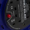 kenable 25 m Cable Reel with 4-Way UK Socket Strip, 13 A, Thermal Protection view 4