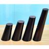 4-Piece Solid Wood Furniture Legs, Tapered Replacement Legs with Mounting Plates and Screws, 15 cm view 4