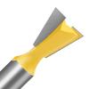 JINchao 1/2-Inch Shank Dovetail Router Bit Set, 14° view 2
