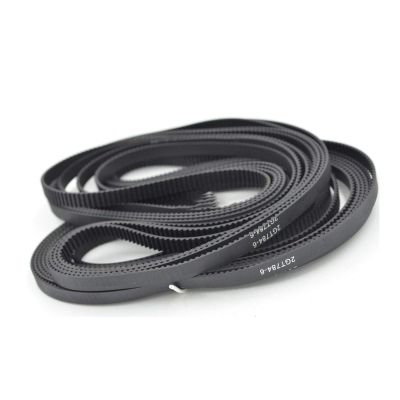 ZHaonan 5-Pack GT2 Closed-Loop Timing Belts, 6/9 mm Wide