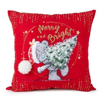 Me to You Bear Tatty Teddy XGD01003 Christmas Cushion, 31 x 31 cm