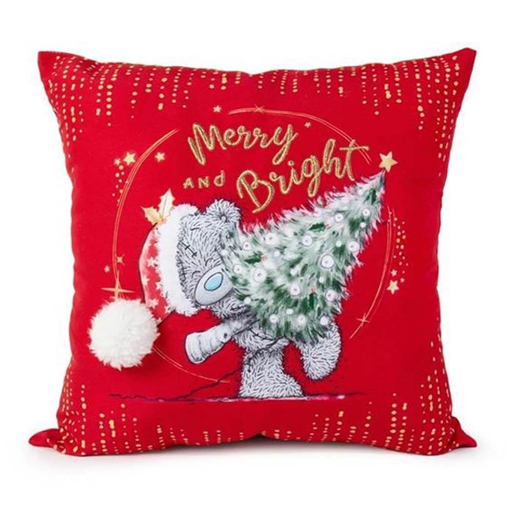 Me to You Bear Tatty Teddy XGD01003 Christmas Cushion, 31 x 31 cm