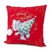 Me to You Bear Tatty Teddy XGD01003 Christmas Cushion, 31 x 31 cm view 2