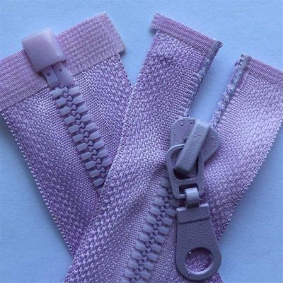 Temhyu Shuxiang #5 80 cm Open-End Resin Zippers, 3-Pack