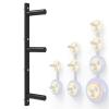 Wall-Mounted Weight Plate Rack, 50 mm, 3 Pegs view 1