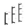 Wall-Mounted Weight Plate Rack, 50 mm, 3 Pegs view 4