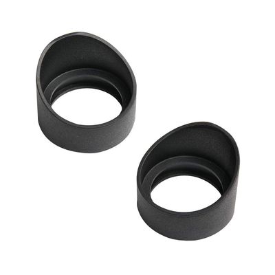 Acxico 2-Pack Rubber Eye Guards for Binoculars and Microscopes, 32–35 mm