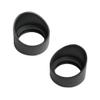 Acxico 2-Pack Rubber Eye Guards for Binoculars and Microscopes, 32–35 mm view 1