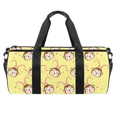 LAZEN Monkey Head Sports Duffle Bag