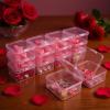 Goodma Clear Storage Boxes, 65 x 65 x 35 mm, 18-Pack view 3