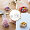 Goodma Clear Storage Boxes, 65 x 65 x 35 mm, 18-Pack view 4