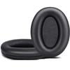 SHEAWA Replacement Earpads, Soft Protein Leather, for Sony WH-1000XM3, Over-Ear Headphone Accessory (Black) view 1