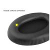SHEAWA Replacement Earpads, Soft Protein Leather, for Sony WH-1000XM3, Over-Ear Headphone Accessory (Black) view 3