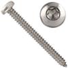 OPIOL QUALITY Stainless Steel A2 V2A Torx Pan Head Self-Tapping Sheet Metal Screws 4.2 x 38 mm, ISO 14585 / DIN 7981, 5 pcs view 1