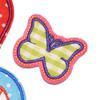 Embroidered Iron-On Patches, 8-Piece Set – Elephant, Cat & Rabbit view 4