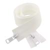 Temhyu Shuxiang Double-Slider Eco Waterproof Plastic Nylon Zippers, 5# 60/70/75/80/90/15/120/150 cm view 1