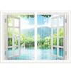 Magnetic Fly Screen Curtain for Windows, 180 x 215 cm view 1