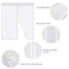 Magnetic Fly Screen Curtain for Windows, 180 x 215 cm view 2