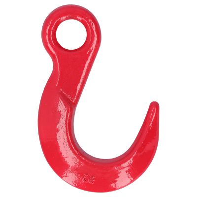 Forged Steel Clevis Slip Hook, 5,000 lb Capacity