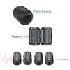 QitinDasen 6-Pack Black Ferrite Ring Core Cable Clips, EMI/RFI Noise Suppression, 13 mm Diameter view 3