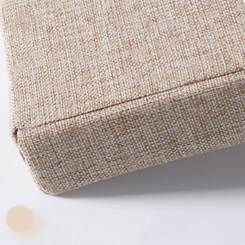 ZHOUZHOU Non-Slip Garden Bench Cushion for 2- and 3-Seaters, 5 cm Thick, Washable