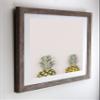 Bonito Slimline Puzzle & Poster Frame 30 x 80 cm, Applewood Decor, Clear Acrylic Glazing view 1