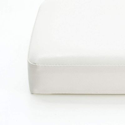 MOTT Luxury Faux Leather Garden Bench Cushion