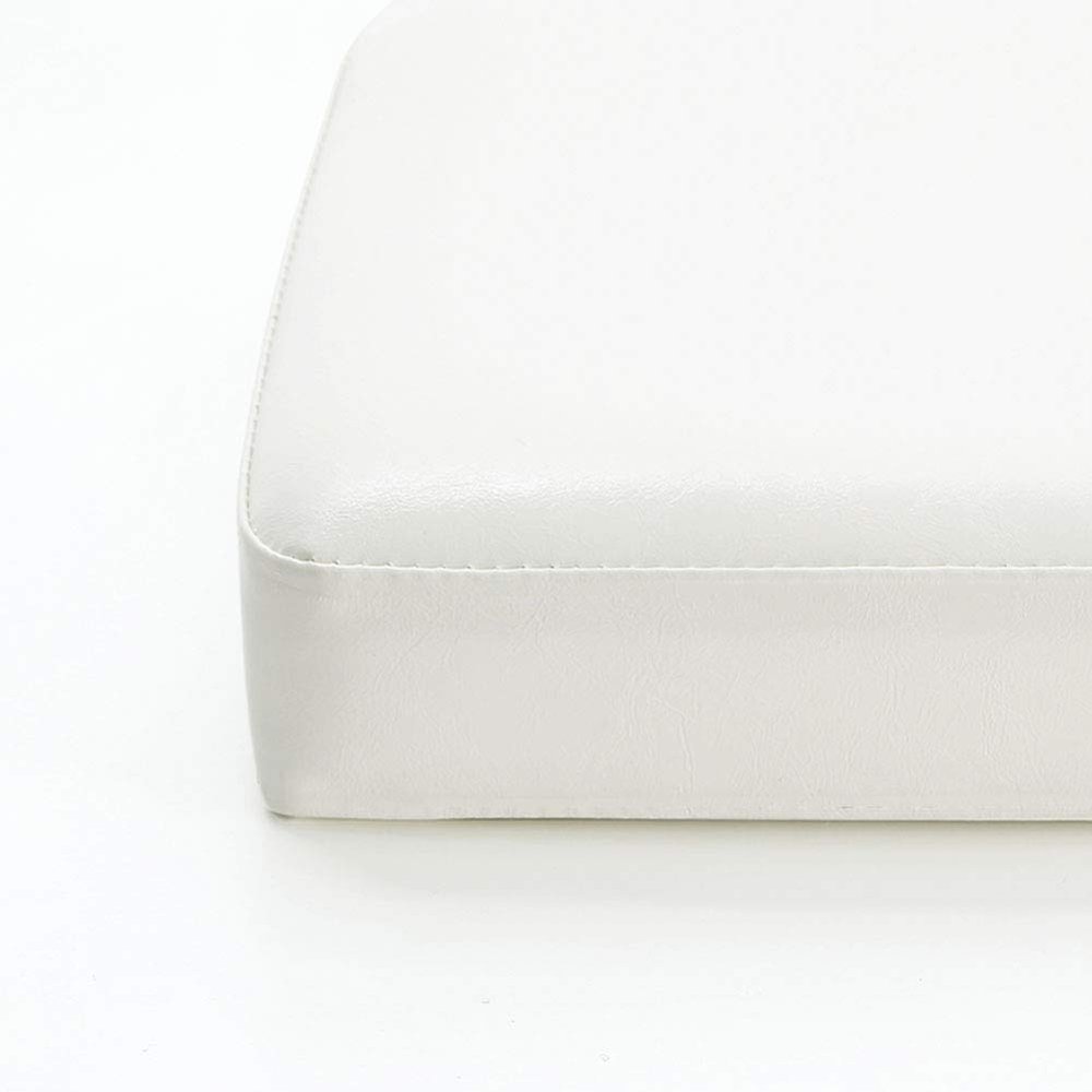 MOTT Luxury Faux Leather Garden Bench Cushion