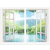 Magnetic Fly Screen Curtain for Windows, 180 x 260 cm view 1
