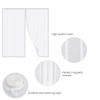 Magnetic Fly Screen Curtain for Windows, 180 x 260 cm view 2