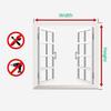 Magnetic Fly Screen Curtain for Windows, 180 x 260 cm view 3