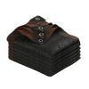 ASDQWER 90% Black Shade Cloth, Breathable, Reinforced Grommet Edges, 1 × 5 m view 1