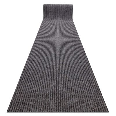 rugsx Gin 1206 Doormat, Non-Slip, Indoor & Outdoor, Light Brown, 80 x 850 cm
