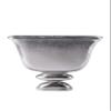 Modern Silver Aluminum Decorative Vase, 42 cm view 2
