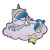 Mono Quick Unicorn on Cloud - Iron-On Patch view 1