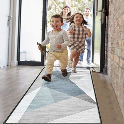 Amazpro Runner Rug 110 x 160 cm for Hallway, Kitchen, Bedroom, or Living Room