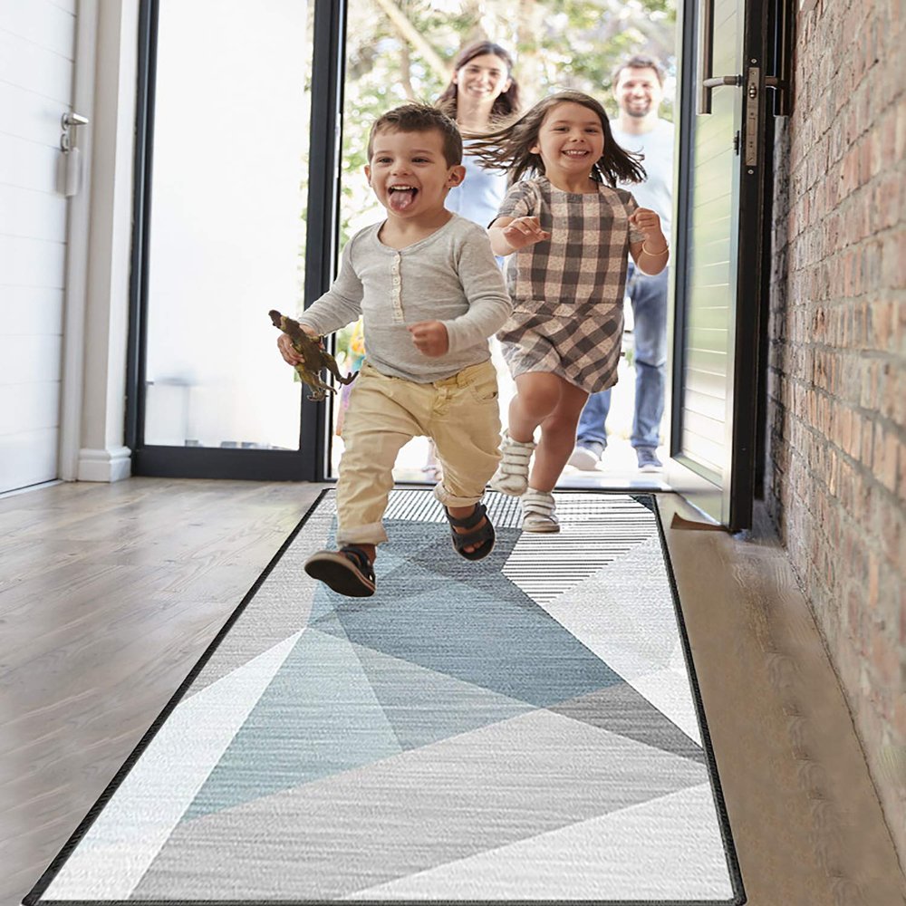 Amazpro Runner Rug 110 x 160 cm for Hallway, Kitchen, Bedroom, or Living Room