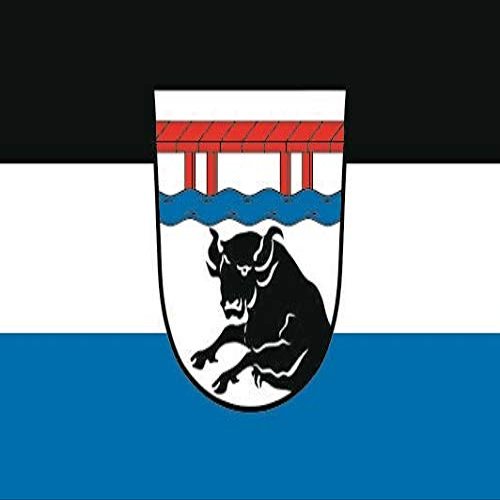U24 Stegaurach Boat Flag, Premium Quality, 120 x 180 cm