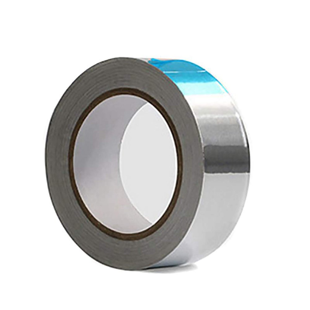 tooloflife Aluminum Foil Tape, Heat-Resistant and Waterproof, for HVAC Repairs, Ducts, Insulation, Dryers, Kitchens, and Leak Sealing