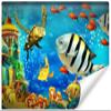 Muralo Self-Adhesive Wallpaper, Nature, Ocean, Sea, Water, XXL - 416 x 254 cm view 2
