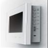 m-e modern-electronics 41268 Wireless Video Door Intercom, White view 2