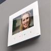m-e modern-electronics 41268 Wireless Video Door Intercom, White view 4
