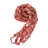 EXCEART Red Floral Lace Trim Ribbon for Sewing, Crafts, Scrapbooking, Weddings, Hair Accessories and Décor view 1